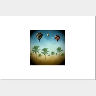 Desert Oasis - Planet Earth Posters and Art